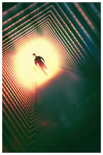 Poster to the movie "The Running Man" #514226