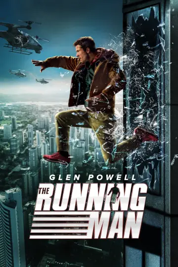 Poster to the movie "The Running Man" #514249