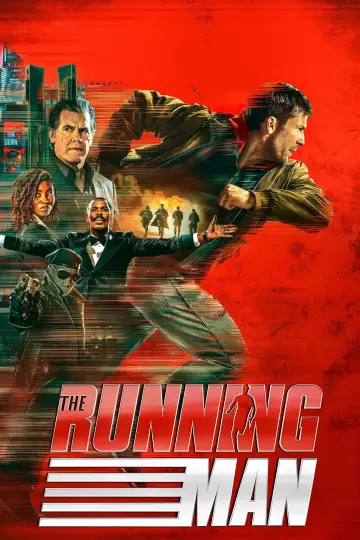 Poster to the movie "The Running Man" #514259