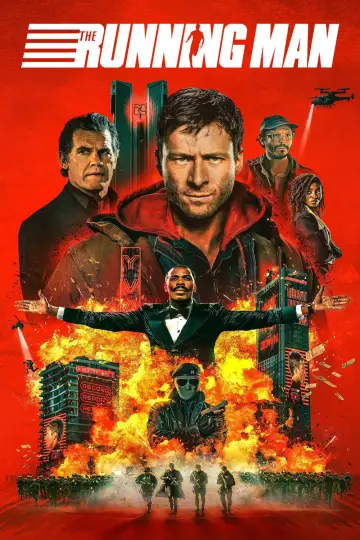 Poster to the movie "The Running Man" #514266