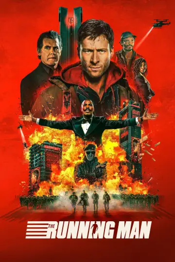 Poster to the movie "The Running Man" #514274