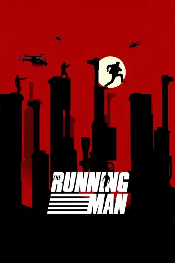 Poster to the movie "The Running Man" #514279