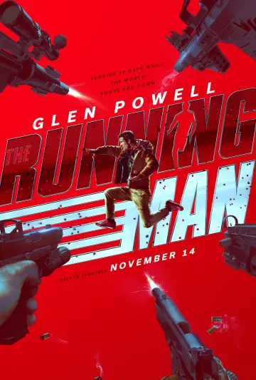 Poster to the movie "The Running Man" #514291
