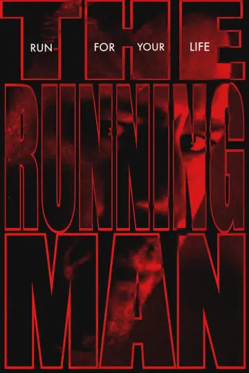 Poster to the movie "The Running Man" #514295