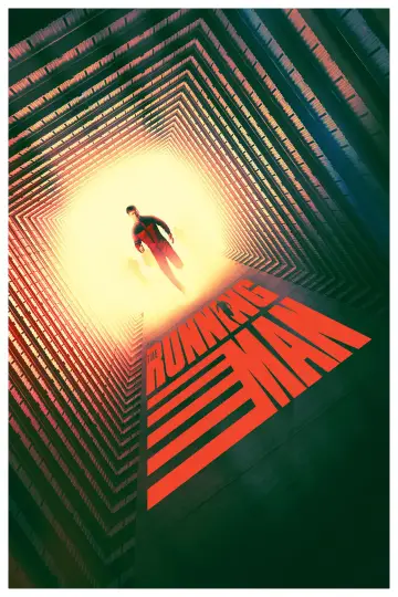Poster to the movie "The Running Man" #514305