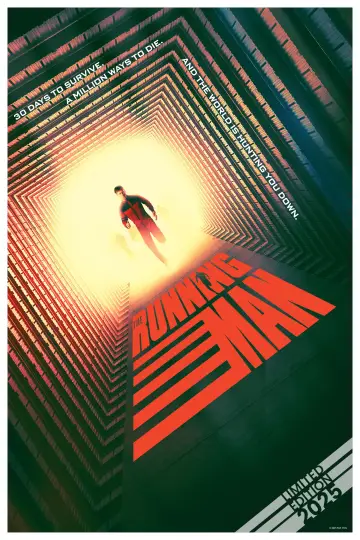 Poster to the movie "The Running Man" #514309
