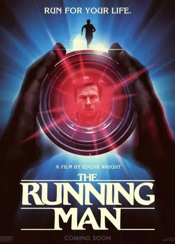Poster to the movie "The Running Man" #514327