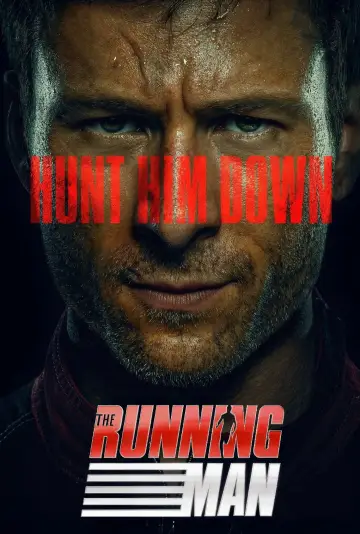 Poster to the movie "The Running Man" #514350