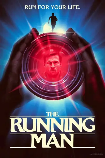 Poster to the movie "The Running Man" #514375