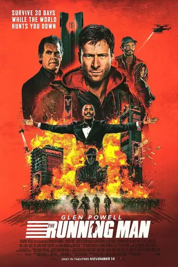 Poster to the movie "The Running Man" #514385