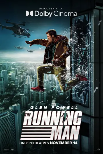 Poster to the movie "The Running Man" #514389