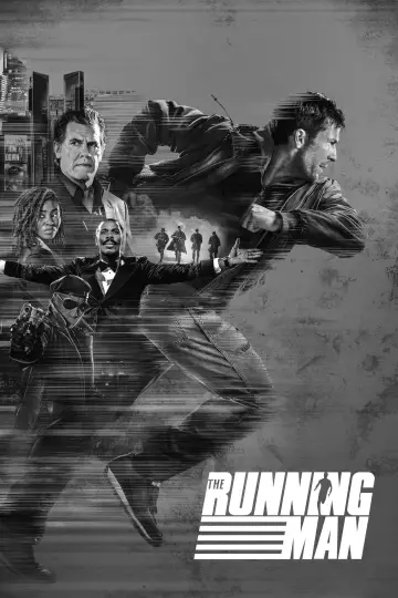 Poster to the movie "The Running Man" #514393