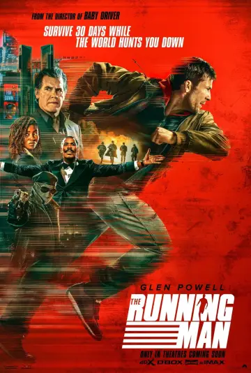 Poster to the movie "The Running Man" #765268