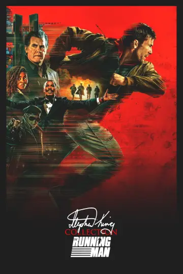 Poster to the movie "The Running Man" #959885