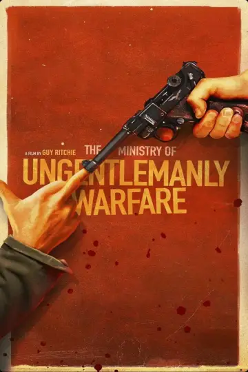The Ministry of Ungentlemanly Warfare poster
