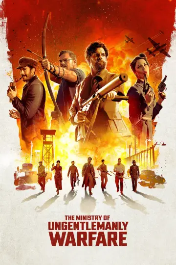 Poster to the movie "The Ministry of Ungentlemanly Warfare" #576074