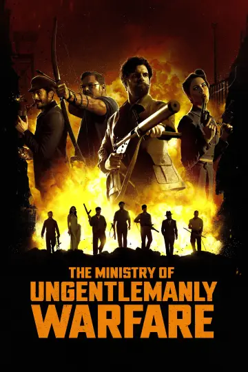 Poster to the movie "The Ministry of Ungentlemanly Warfare" #576118
