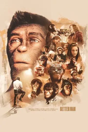 Poster to the movie "Better Man" #1162812