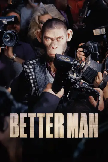 Poster to the movie "Better Man" #575510