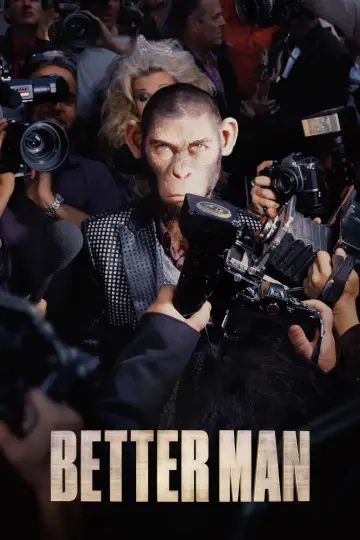 Poster to the movie "Better Man" #575515