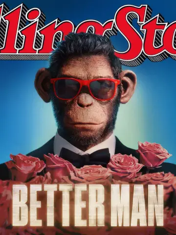 Poster to the movie "Better Man" #575545