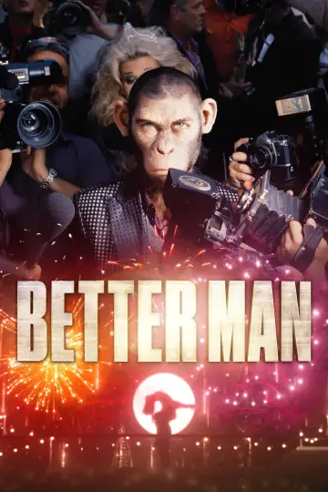 Poster to the movie "Better Man" #575547