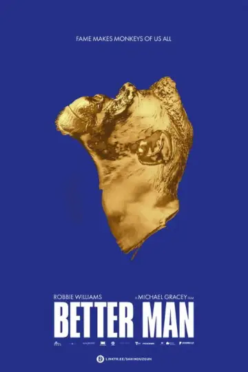Poster to the movie "Better Man" #575553
