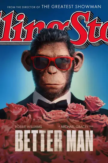 Poster to the movie "Better Man" #575554