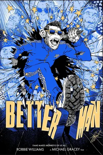 Poster to the movie "Better Man" #832288