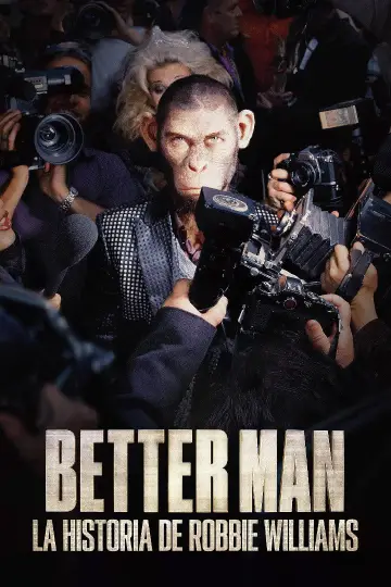Poster to the movie "Better Man" #968191