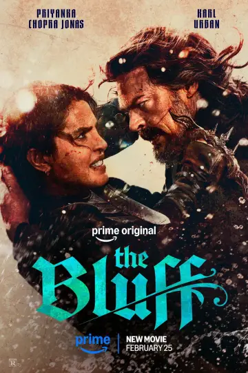 Poster to the movie "The Bluff" #530025