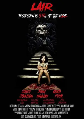 Poster to the movie "Lair" #341316