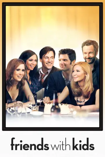 Poster to the movie "Friends with Kids" #1202631