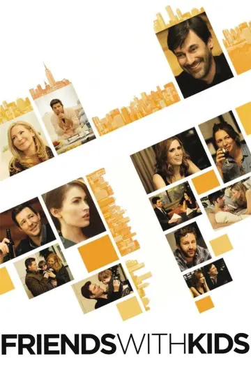 Poster to the movie "Friends with Kids" #1202632