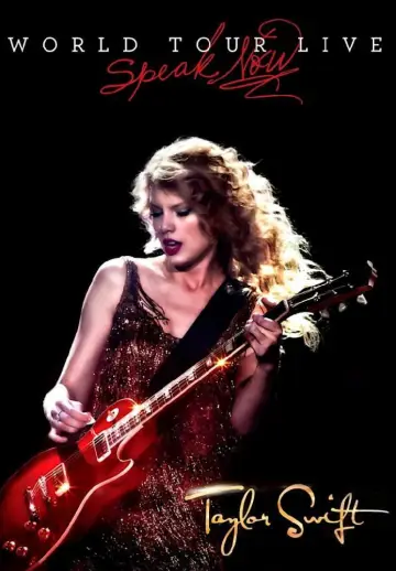 Poster to the movie "Taylor Swift: Speak Now World Tour Live" #1052124