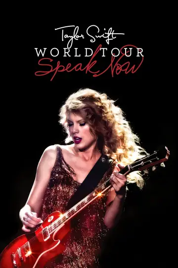 Poster to the movie "Taylor Swift: Speak Now World Tour Live" #1052126