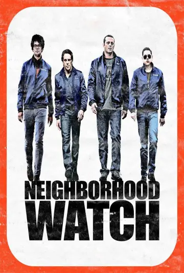 Poster to the movie "The Watch" #118854