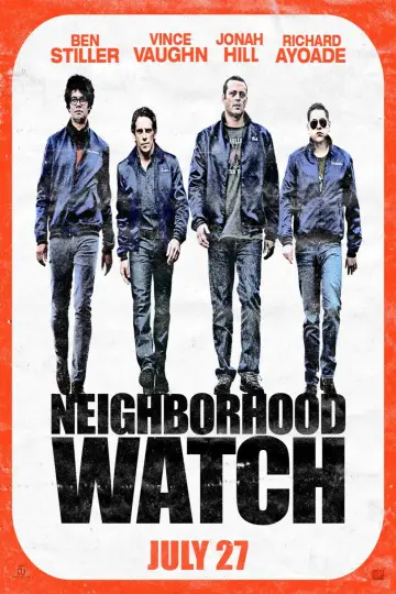 Poster to the movie "The Watch" #870142