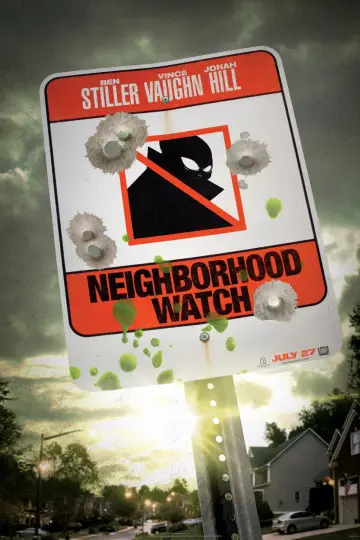 Poster to the movie "The Watch" #870143
