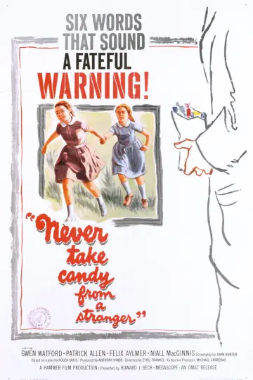 Poster to the movie "Never Take Sweets from a Stranger" #1578901
