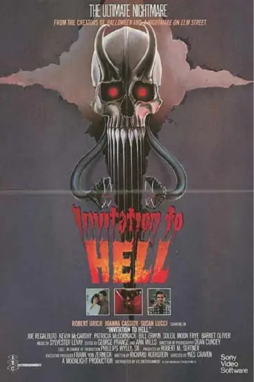 Poster to the movie "Invitation to Hell" #1064159
