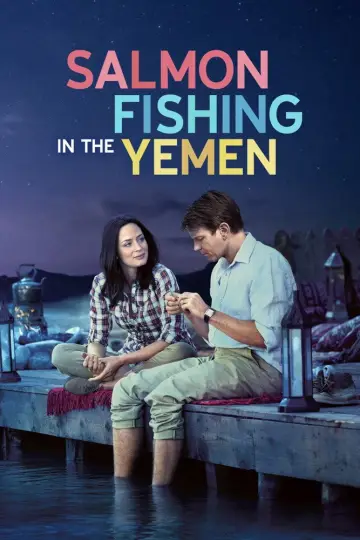 Poster to the movie "Salmon Fishing in the Yemen" #998851