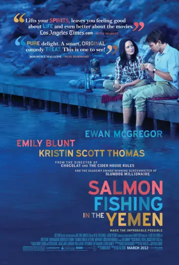 Poster to the movie "Salmon Fishing in the Yemen" #998853