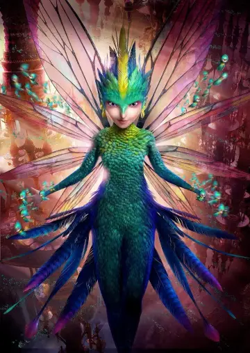 Poster to the movie "Rise of the Guardians" #221807