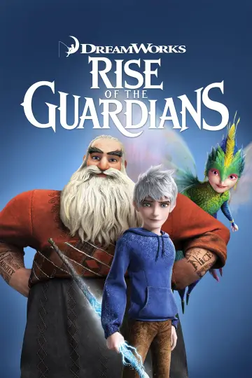 Poster to the movie "Rise of the Guardians" #22777
