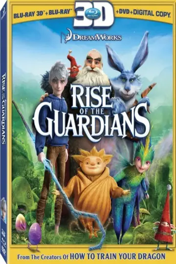 Poster to the movie "Rise of the Guardians" #22796