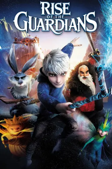 Poster to the movie "Rise of the Guardians" #802513