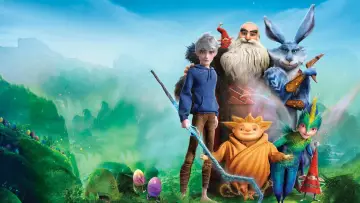 Backdrop to the movie "Rise of the Guardians" #839394