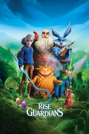 Poster to the movie "Rise of the Guardians" #929391