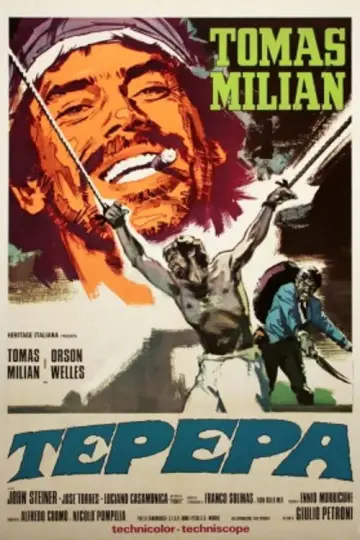 Poster to the movie "Tepepa" #733298